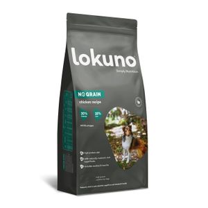 Lokuno No Grain Dog Food | Size: 3kg